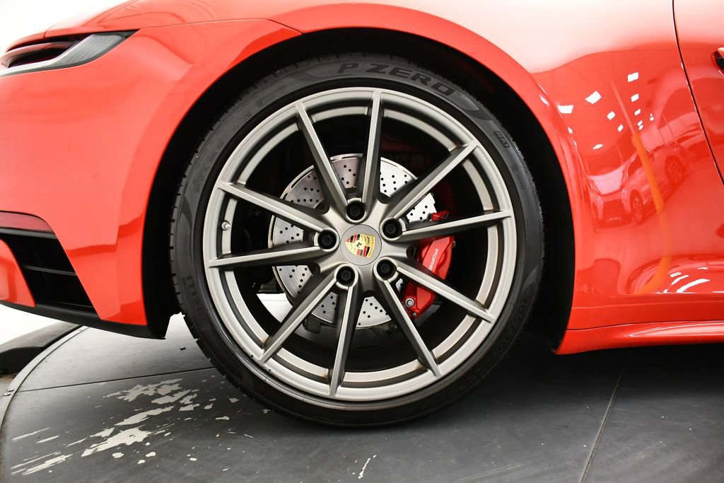 Used 2021 Porsche 911 Targa 4S Heritage Design image 18