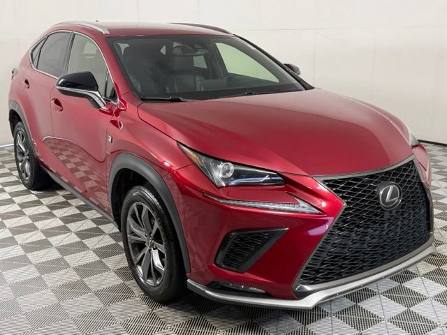 Used 2021 Lexus NX 300 F Sport w/ Accessory Package 2 FWD image 10