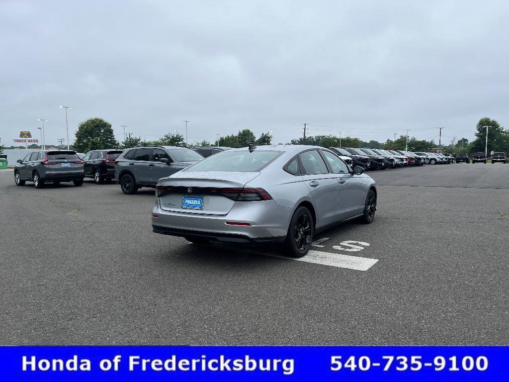 Certified 2025 Honda Accord SE image 15