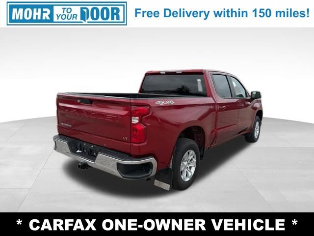 Used 2021 Chevrolet Silverado 1500 LT image 8