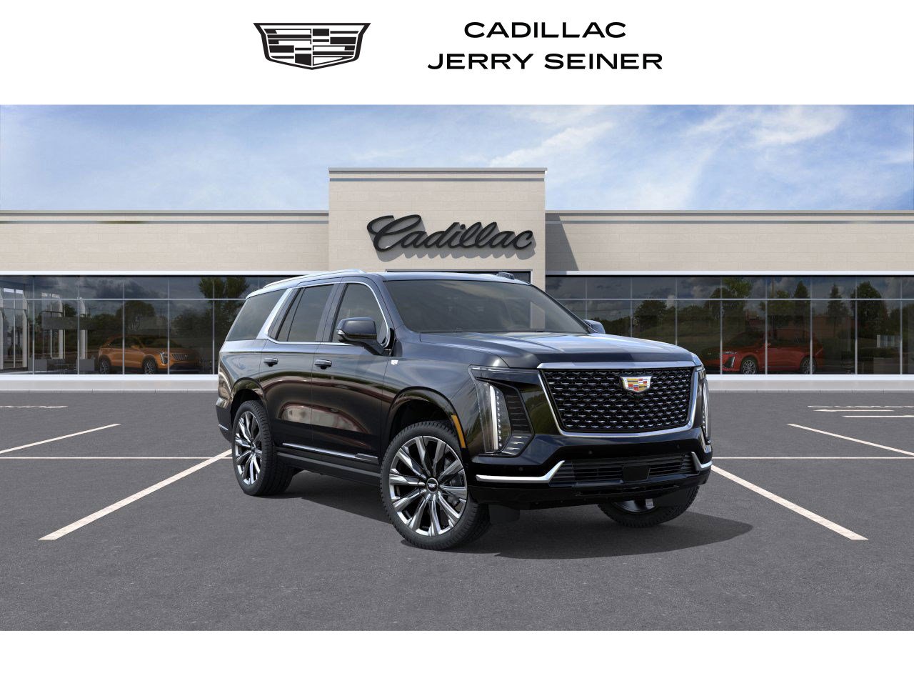 New 2026 Cadillac Escalade Luxury w/ Touring Package image 1