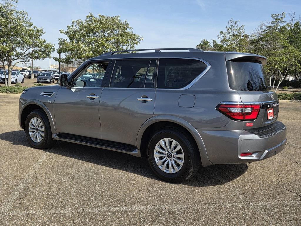 Used 2022 Nissan Armada SV w/ Cargo Package image 6