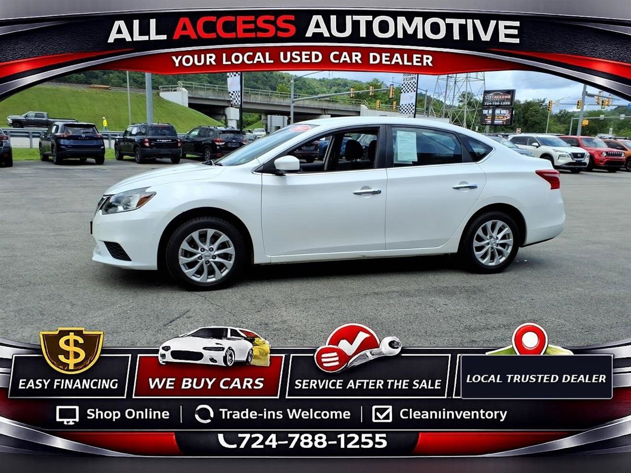 Used 2018 Nissan Sentra SV FWD image 3