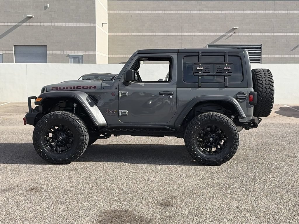 Used 2019 Jeep Wrangler Rubicon AWD/4WD image 10