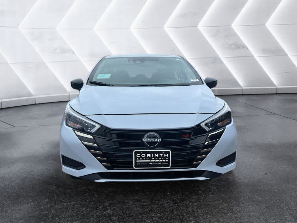 New 2025 Nissan Versa SR w/ Trunk Package image 2