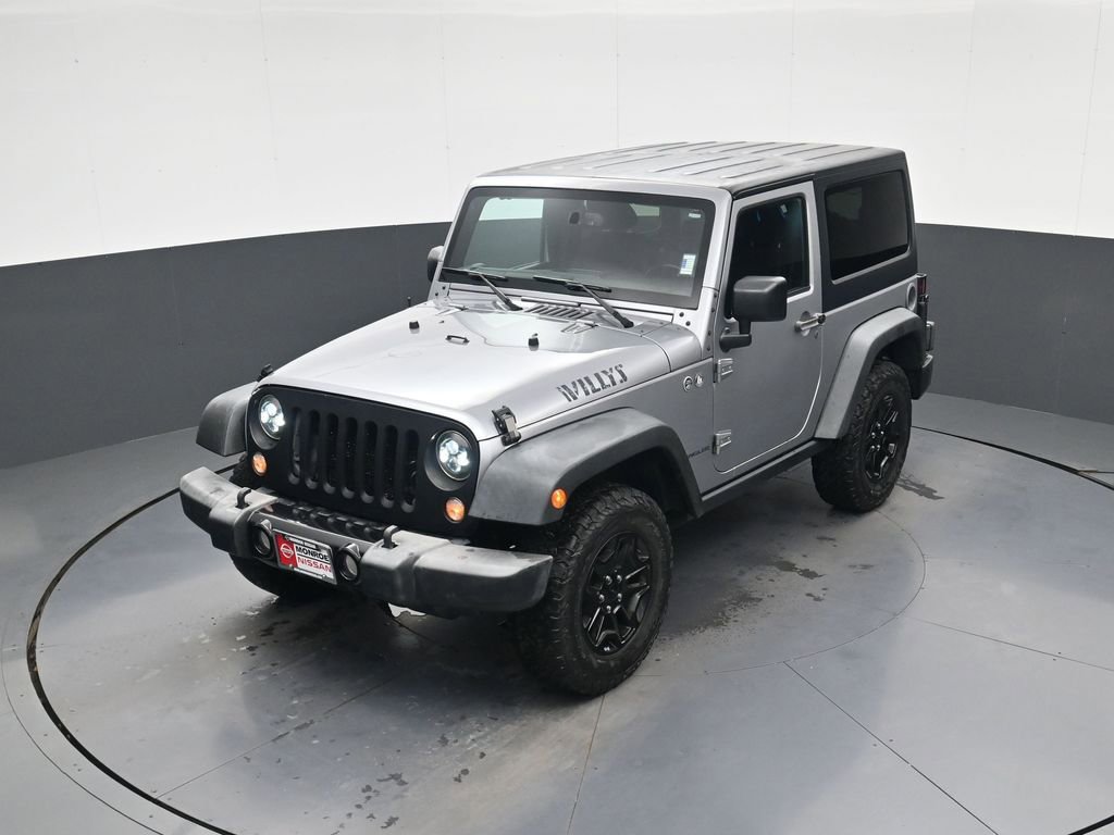 Used 2016 Jeep Wrangler Willys Wheeler image 29