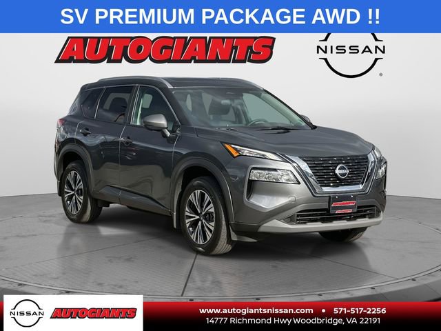 Used 2022 Nissan Rogue SV w/ SV Premium Package image 1
