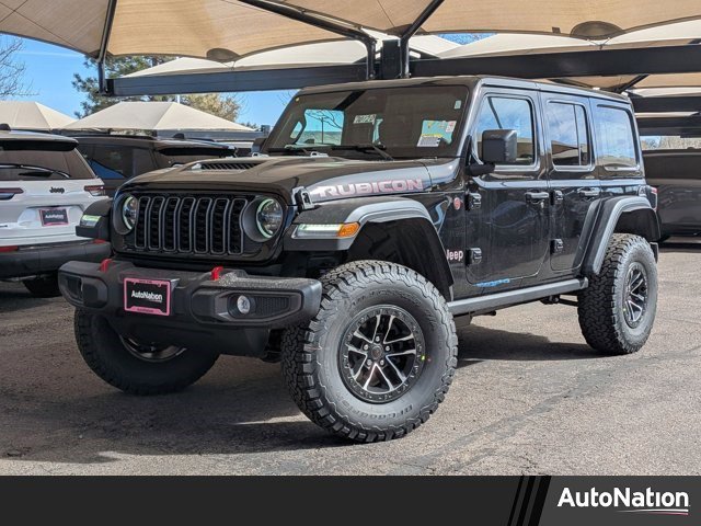 New 2026 Jeep Wrangler Unlimited Rubicon