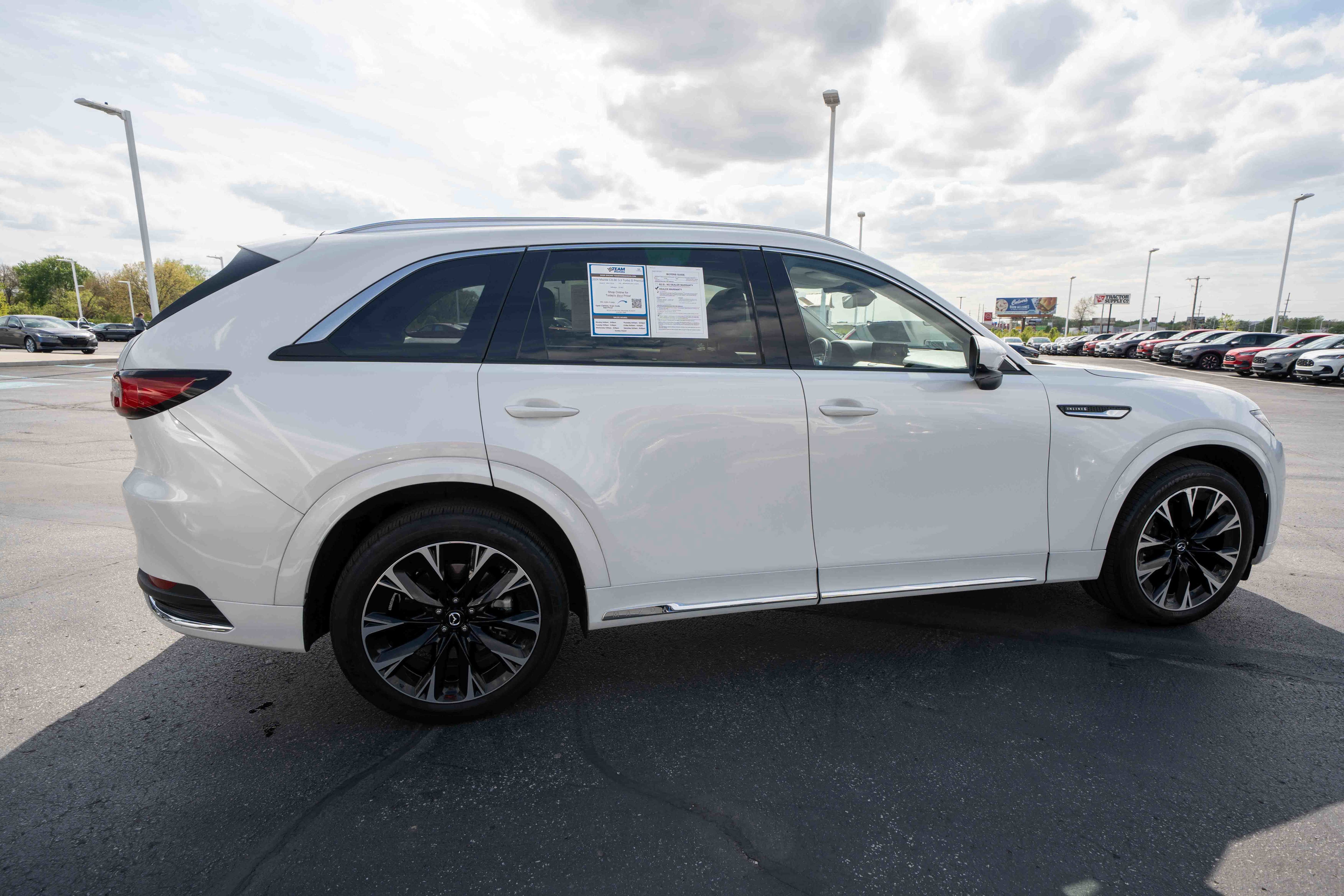 Used 2024 MAZDA CX-90 3.3 Turbo S w/ Premium Package AWD/4WD image 6