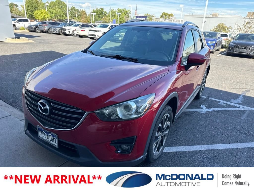 Used 2016 MAZDA CX-5 Grand Touring