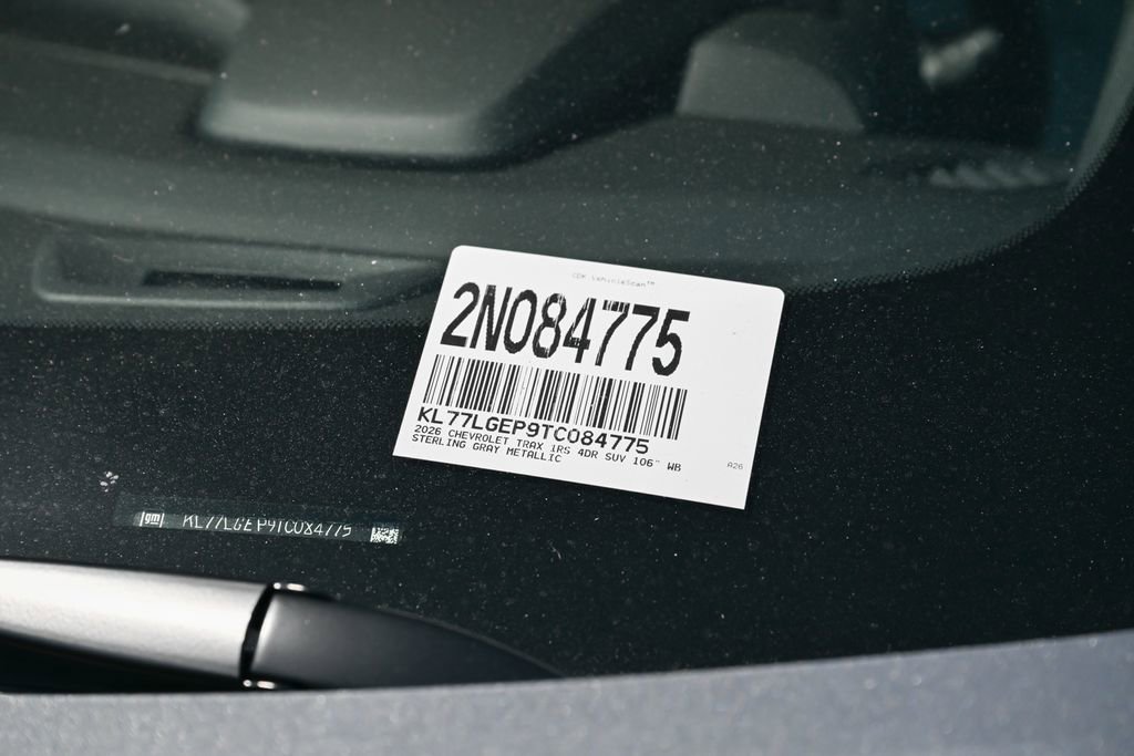 New 2026 Chevrolet Trax RS FWD image 35