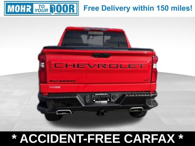 Used 2021 Chevrolet Silverado 1500 LT Trail Boss w/ Convenience Package II AWD/4WD image 4