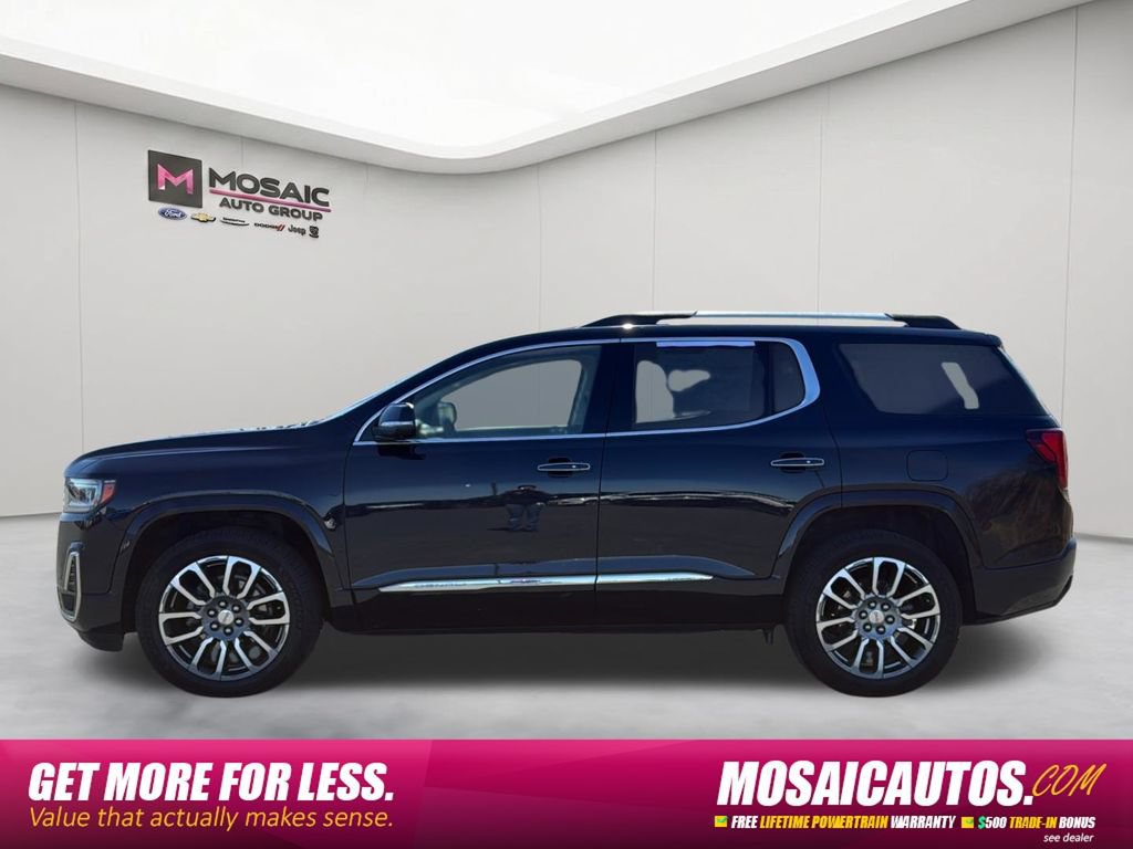 Used 2022 GMC Acadia Denali w/ GMC Pro Grade Package AWD/4WD image 6