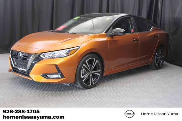 Certified 2023 Nissan Sentra SR image 3