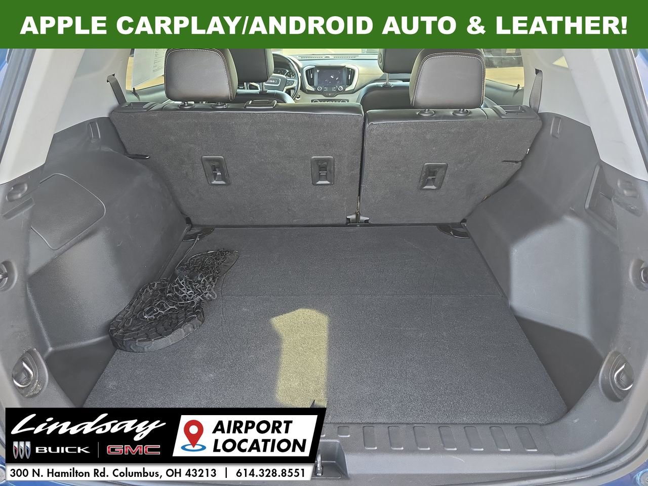 Used 2021 GMC Terrain SLT image 24