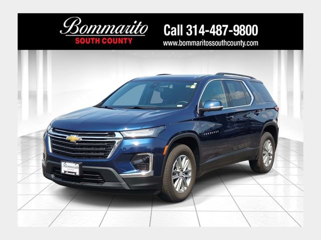 Used 2023 Chevrolet Traverse LT