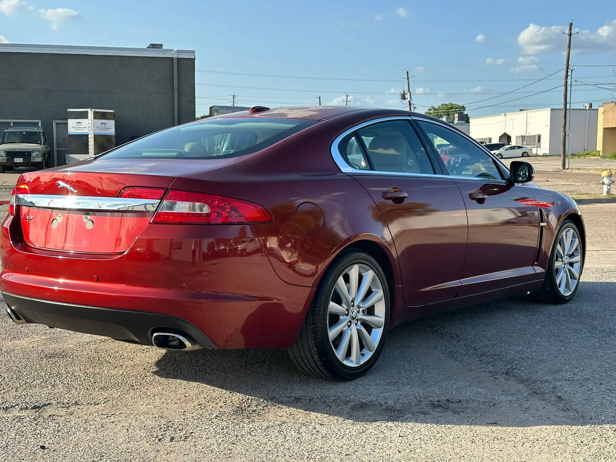 Used 2011 Jaguar XF RWD image 7