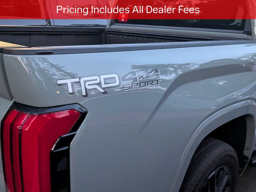 Used 2024 Toyota Tundra SR5 w/ TRD Sport Package AWD/4WD image 8