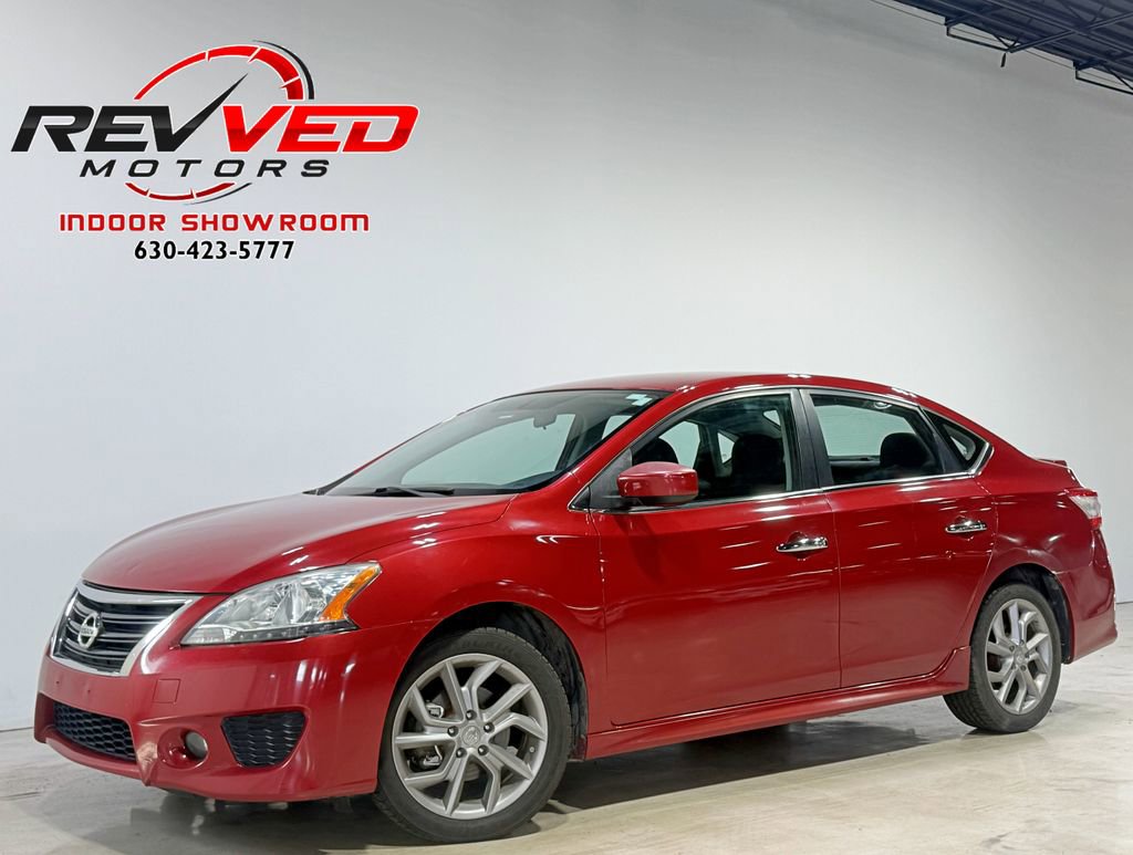 Used 2013 Nissan Sentra SR w/ Driver Pkg