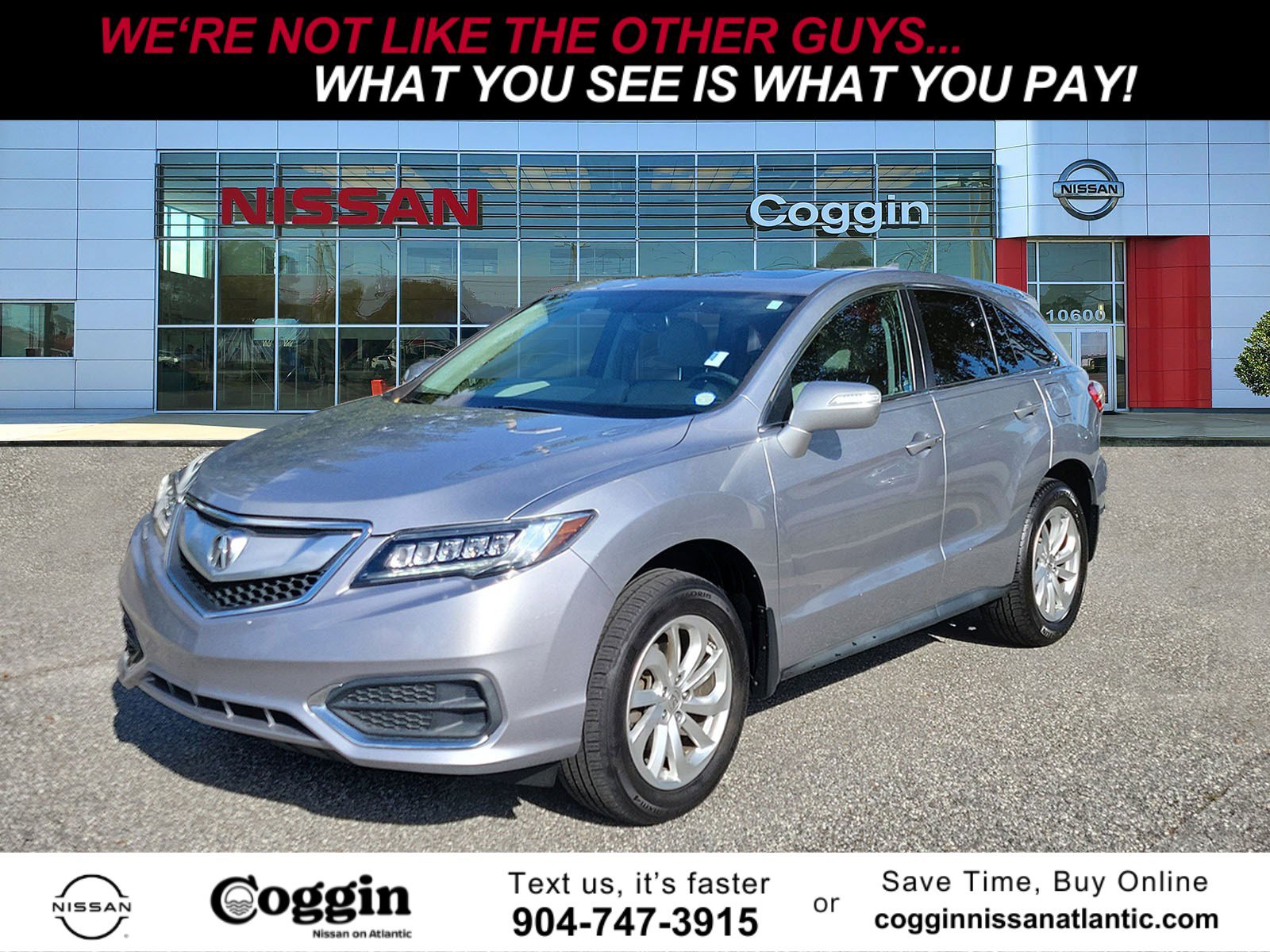 Used 2018 Acura RDX w/ Technology Package