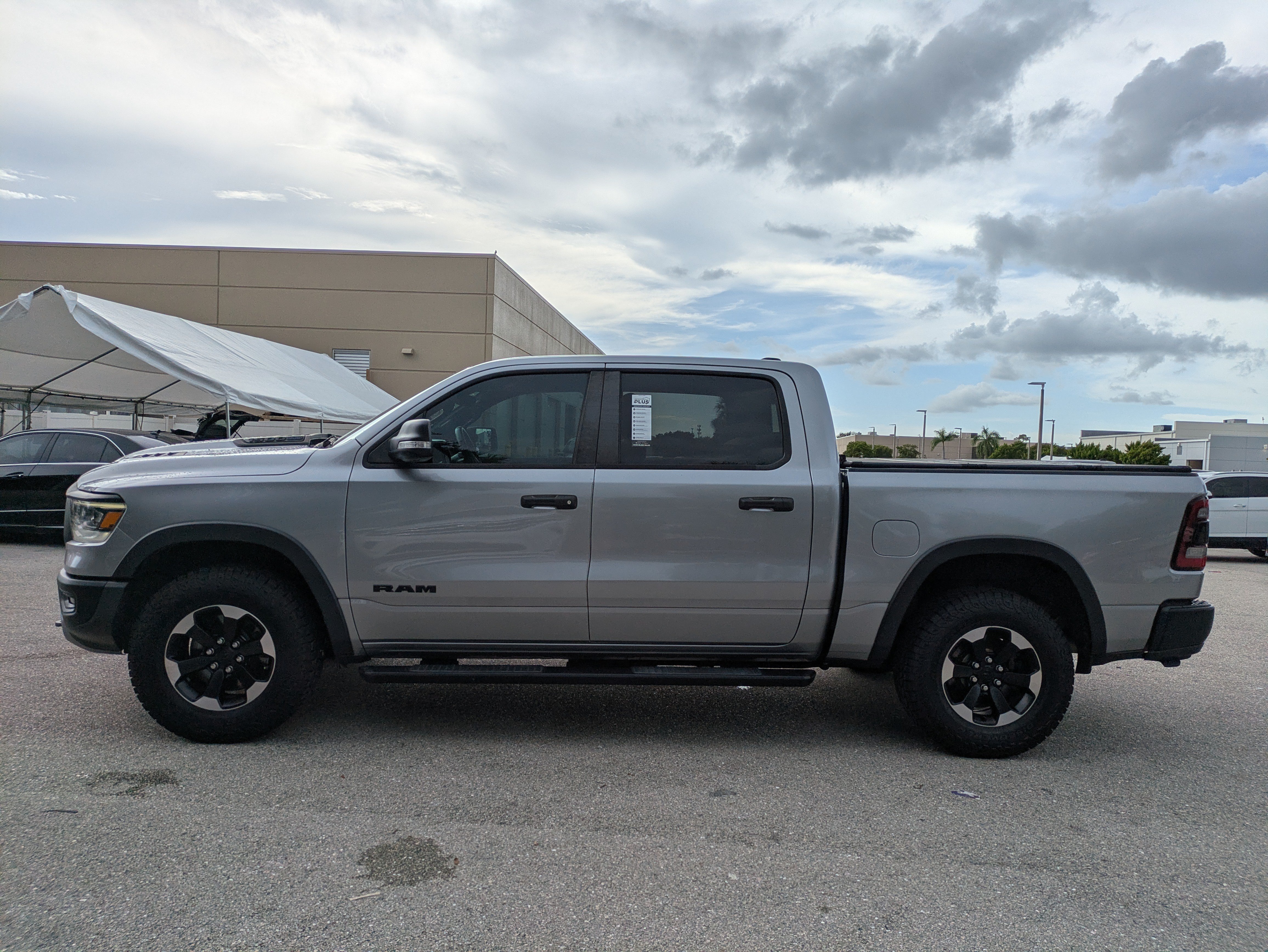 Used 2021 RAM 1500 Rebel w/ Rebel Level 1 Equipment Group AWD/4WD image 8