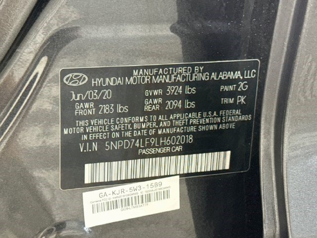 Used 2020 Hyundai Elantra SE FWD image 38