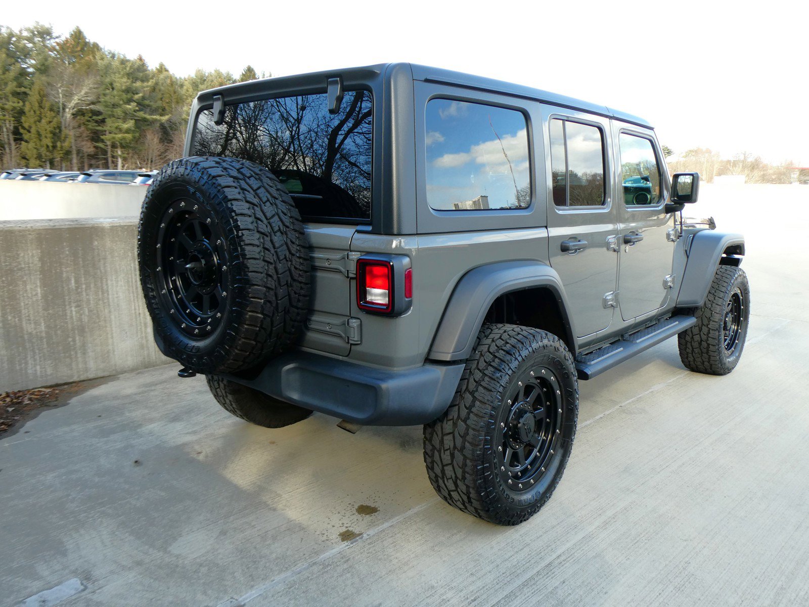 Used 2021 Jeep Wrangler Unlimited Sport S image 7