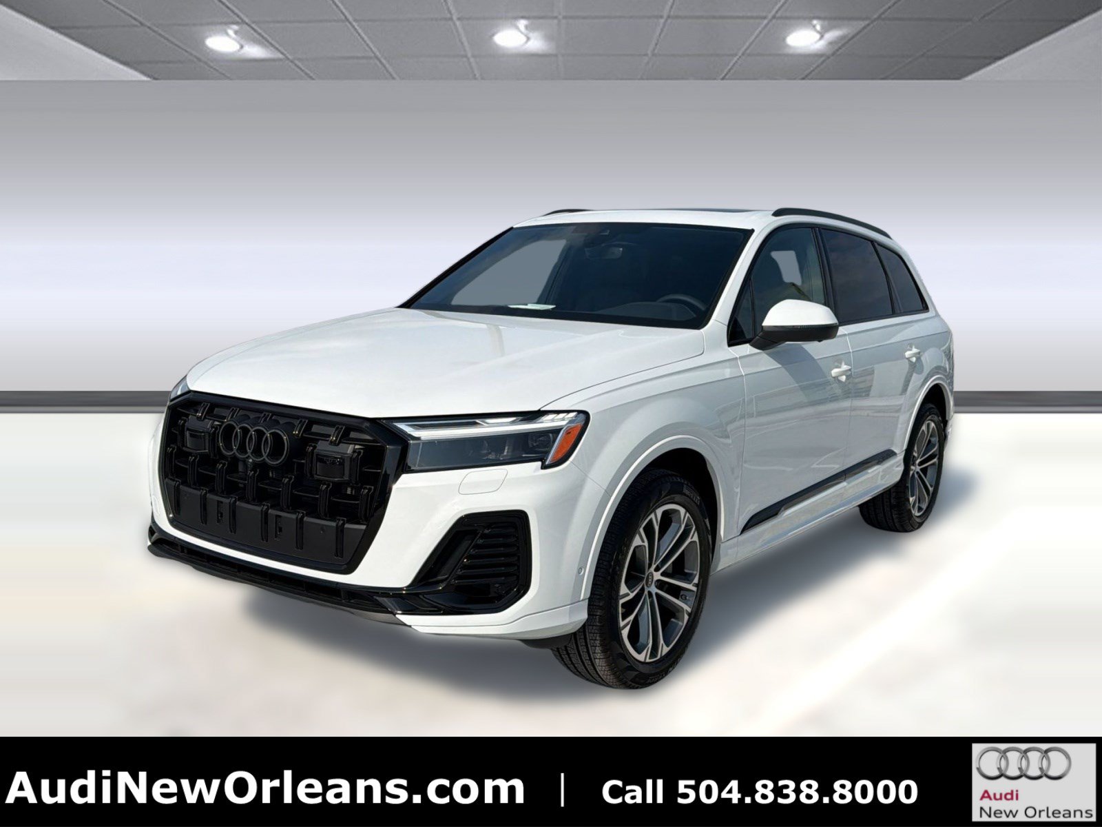 New 2026 Audi Q7 2.0T Premium w/ Convenience Plus Package AWD/4WD image 1