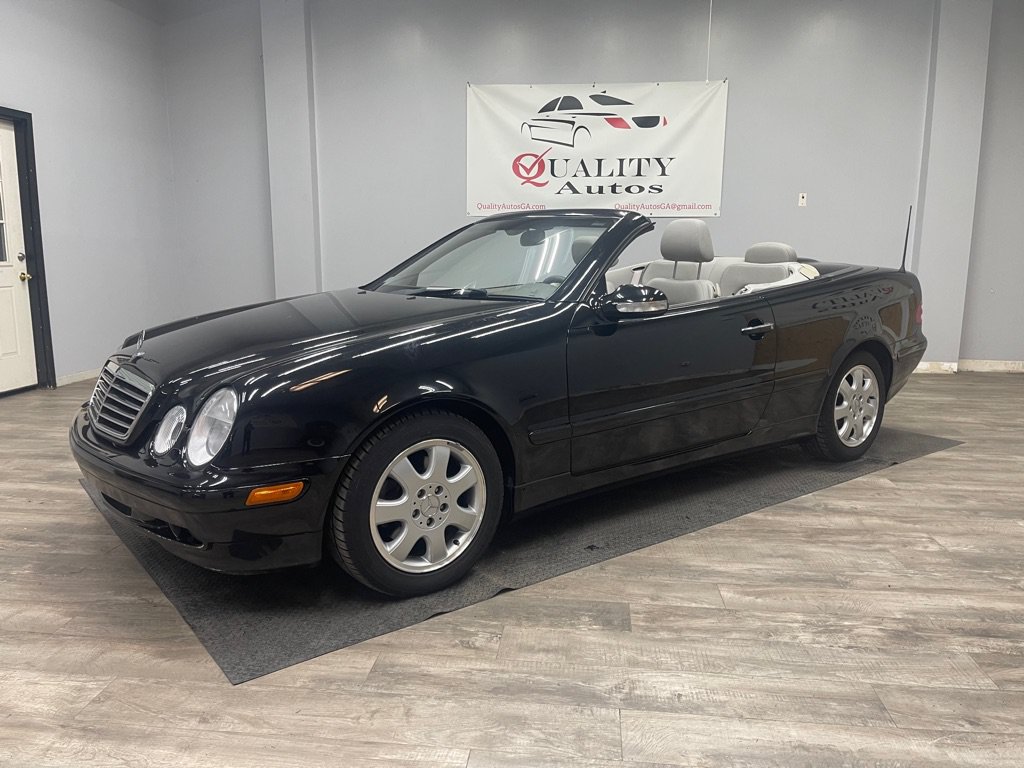 Used 2002 Mercedes-Benz CLK 320 Cabriolet image 1