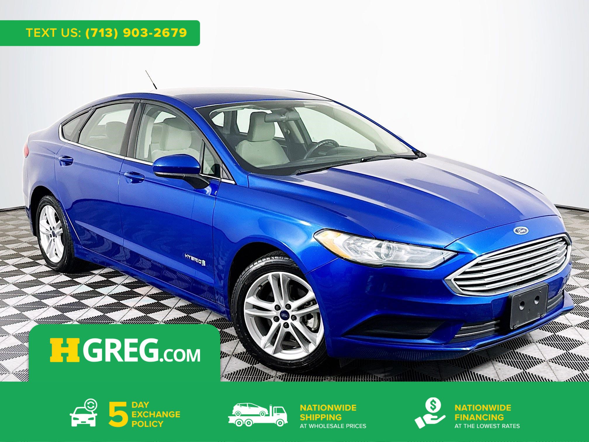 Used 2018 Ford Fusion S image 1