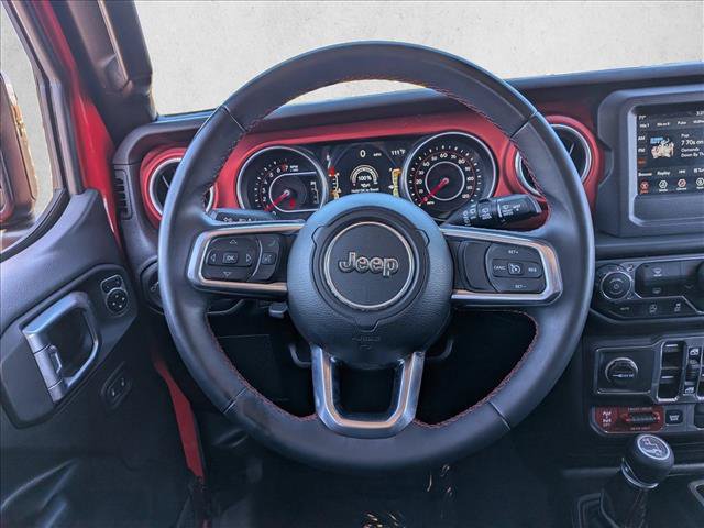 Used 2018 Jeep Wrangler Unlimited Rubicon w/ Safety Group AWD/4WD image 13