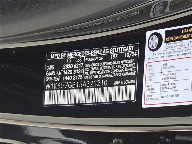 Used 2025 Mercedes-Benz S 580 4MATIC Sedan image 26