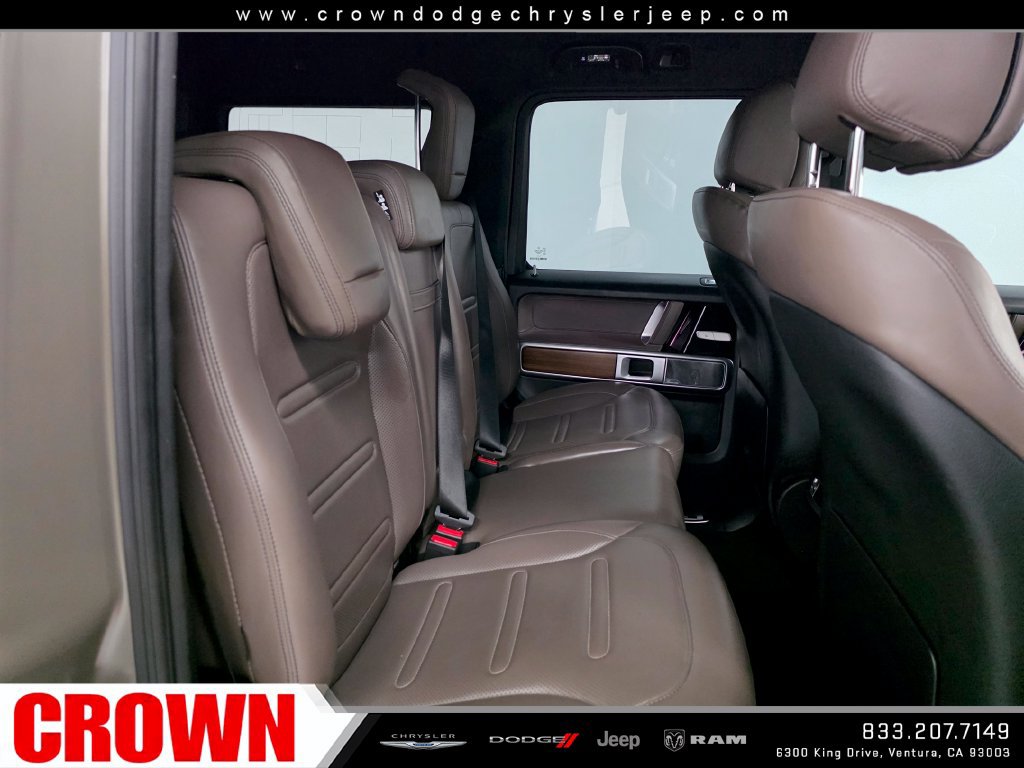 Used 2023 Mercedes-Benz G 550 w/ Exclusive Interior Package image 13