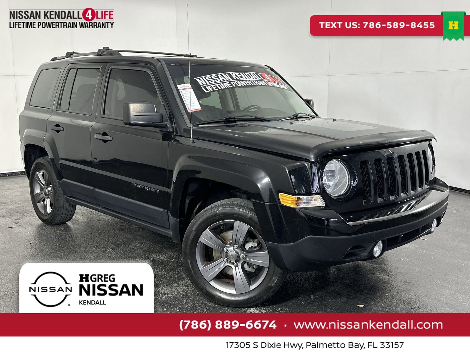 Used 2017 Jeep Patriot Sport image 1