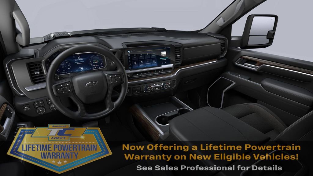 New 2026 Chevrolet Silverado 2500 LT w/ Trail Boss Package image 5