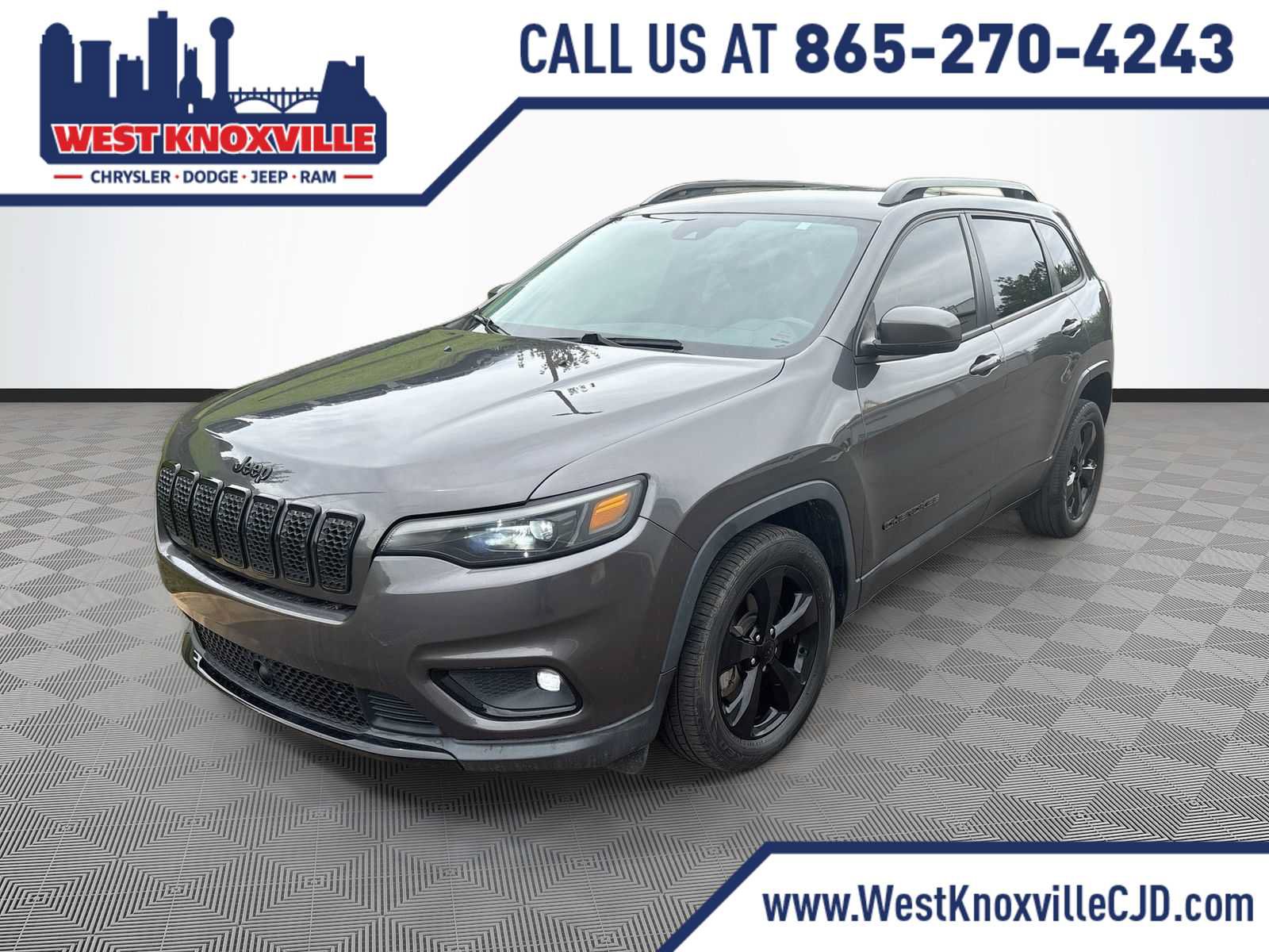 Used 2021 Jeep Cherokee Latitude Plus FWD video 1