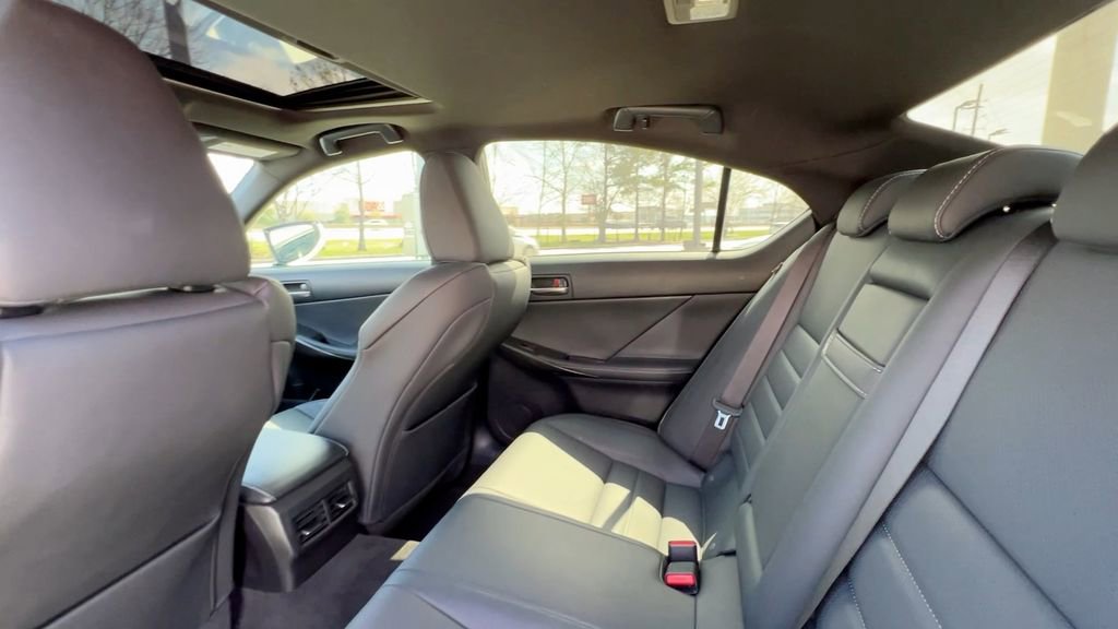Used 2022 Lexus IS 350 F Sport w/ Accessory Package image 37