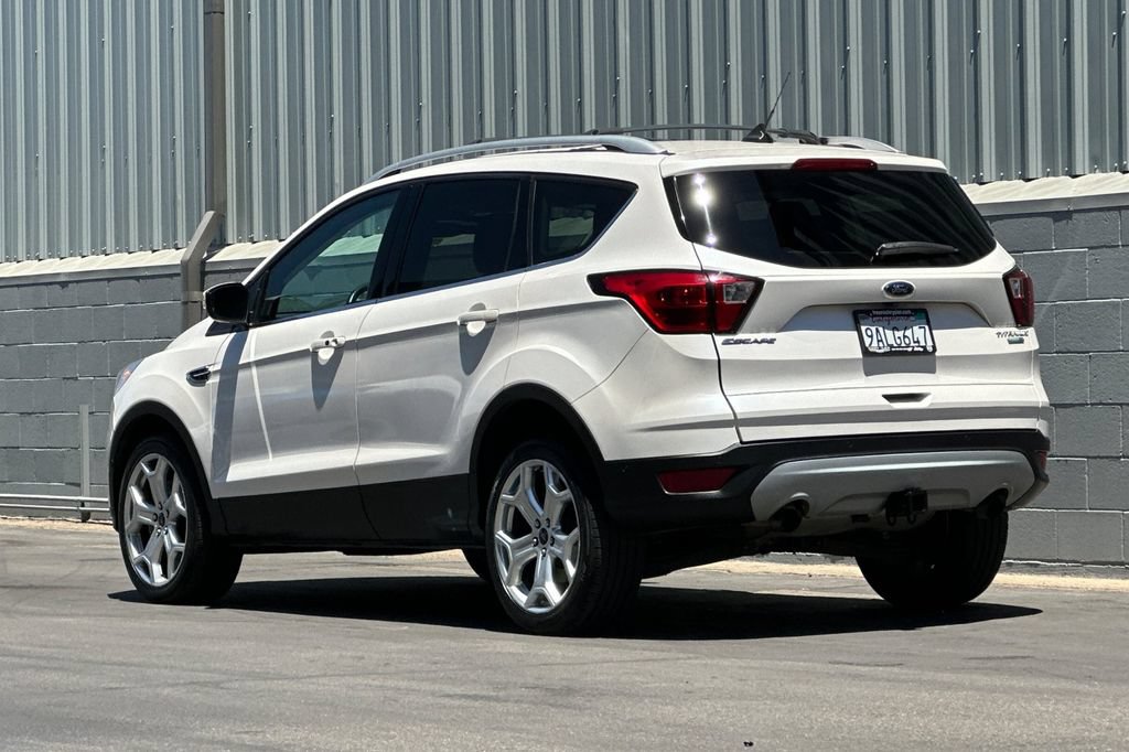 Used 2019 Ford Escape Titanium AWD/4WD image 6