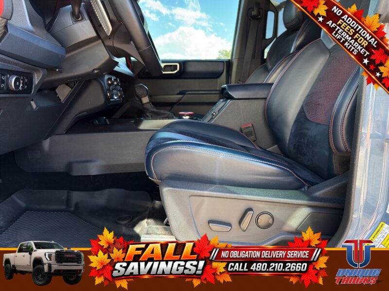 Used 2024 Ford Bronco Raptor w/ Interior Carbon Fiber Pack 6 AWD/4WD image 22