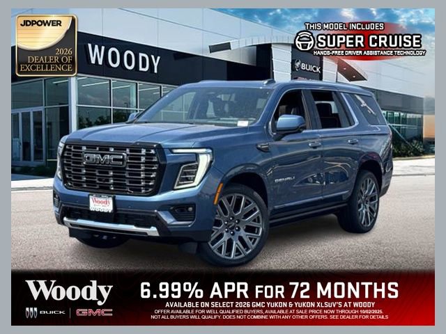 New 2026 GMC Yukon Denali Ultimate AWD/4WD video 1