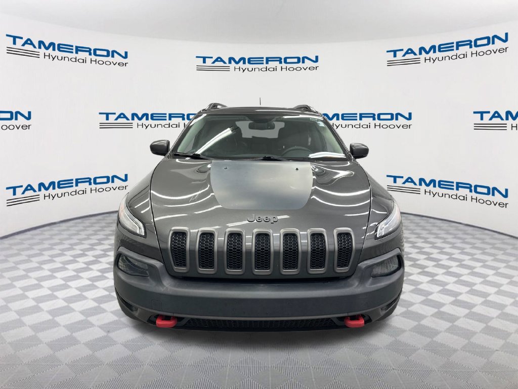 Used 2017 Jeep Cherokee Trailhawk AWD/4WD image 8