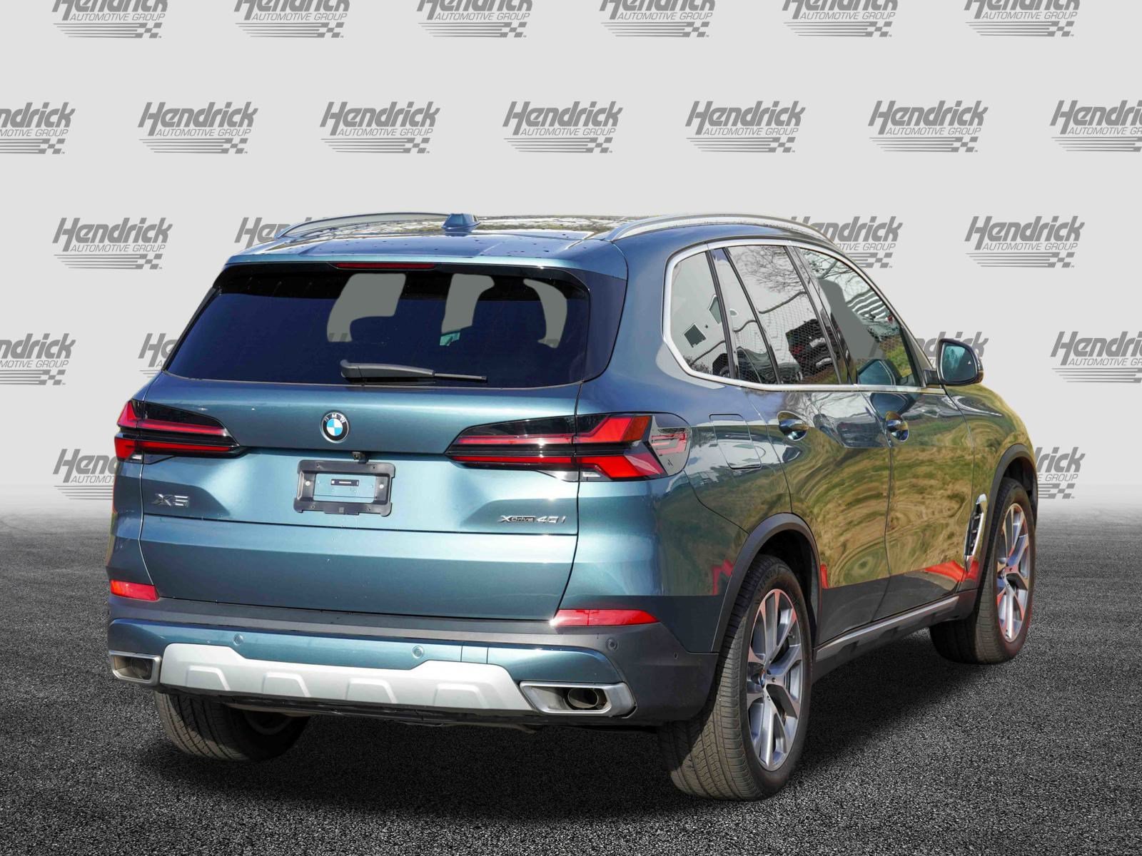Certified 2025 BMW X5 xDrive40i image 8