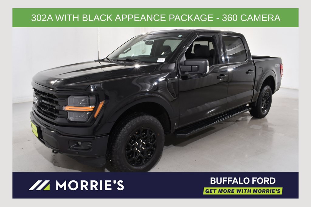 Used 2024 Ford F150 XLT w/ Equipment Group 302A MID AWD/4WD image 1