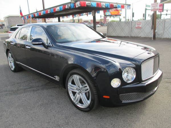 Used 2014 Bentley Mulsanne RWD image 1