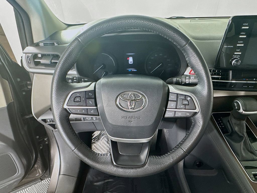 Certified 2024 Toyota Sienna XLE image 13