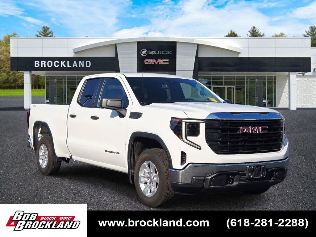 Used 2023 GMC Sierra 1500 Pro w/ Pro Value Package