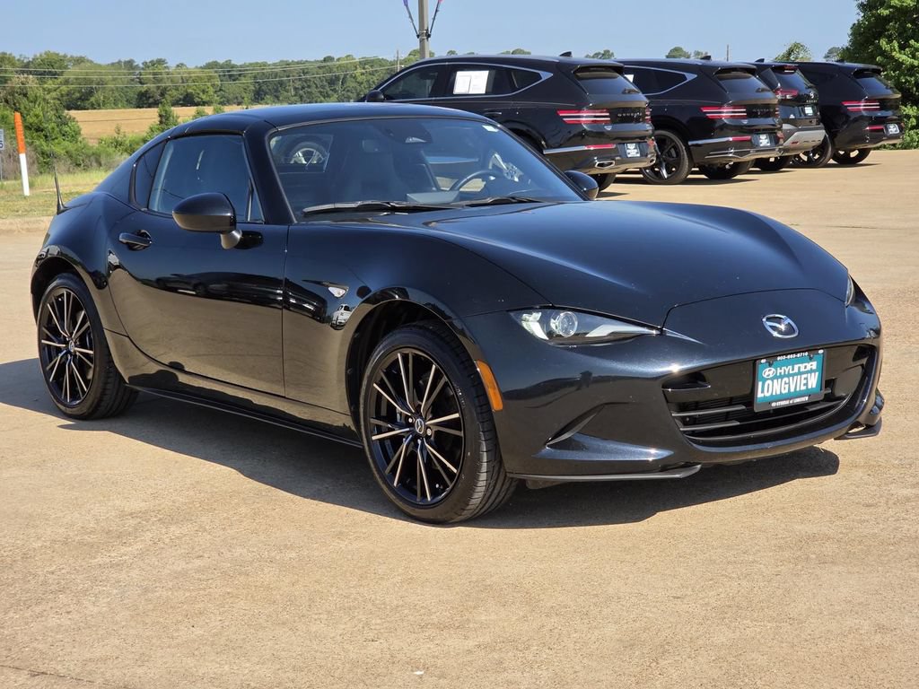 Used 2024 MAZDA MX-5 Miata RF Grand Touring RWD image 1