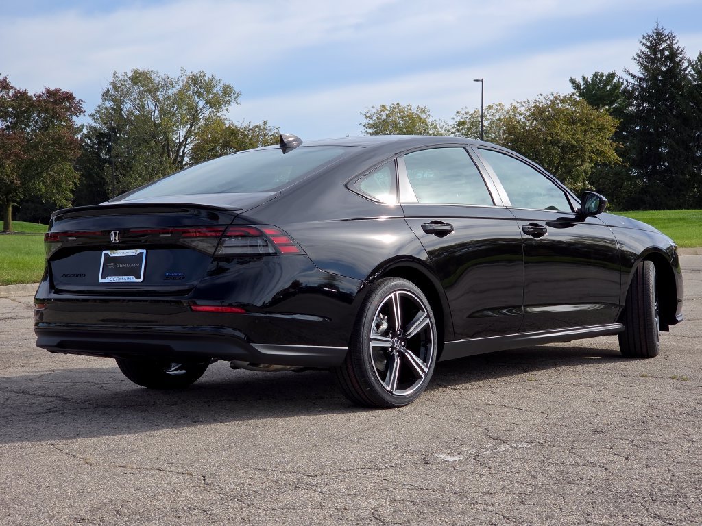 New 2026 Honda Accord Sport image 23