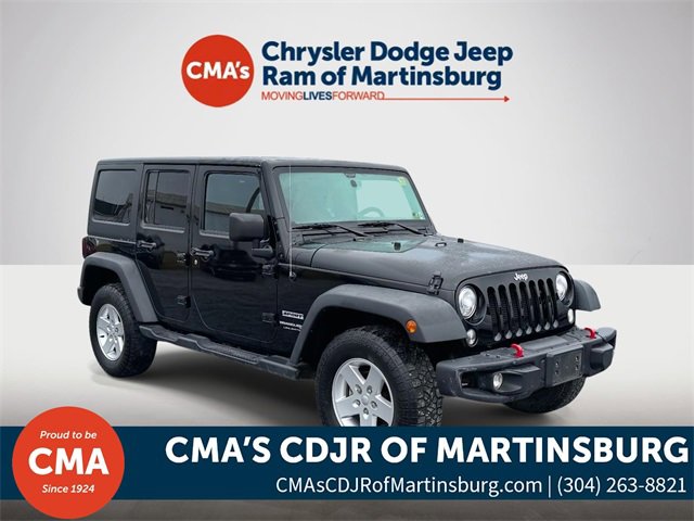 Used 2018 Jeep Wrangler Unlimited Sport S image 1