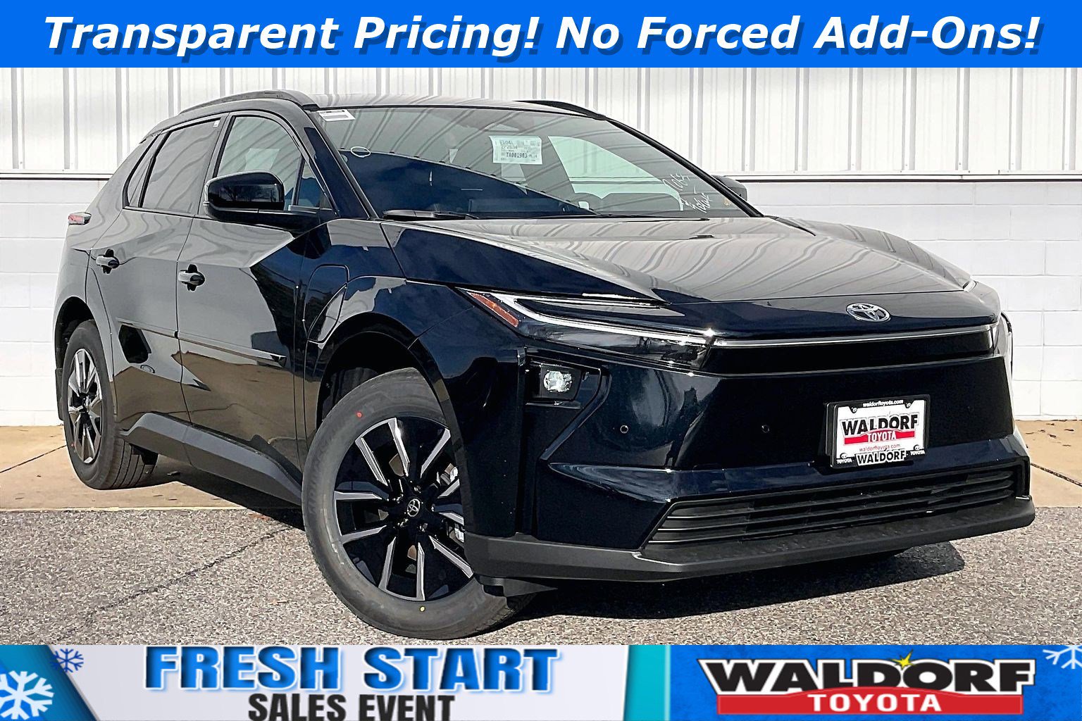 New 2026 Toyota bZ XLE image 1